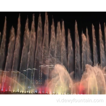 Âm nhạc Dancing Fountain Thiết kế miễn phí tùy chỉnh được cá nhân hóa